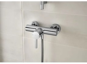 Roca A5A2196C00 - Baterie de duș NAIA, crom lucios