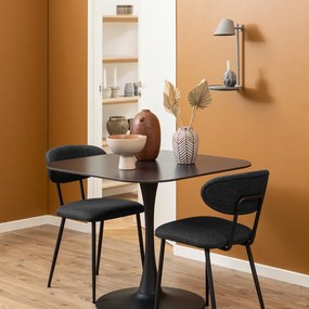 Masă de dining cu blat ceramic 90x90 cm Malta – Actona