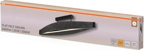 Osram DECOR FLAT - Plafonieră aplicată LED, 23W/230V, gri