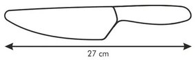 Cuțit ceramic Tescoma VITAMINO, 15 cm, 15 cm