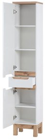 Corp inalt cu 2 usi  Bora White