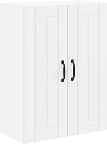 vidaXL Dulap de bucătărie Alb 60 x 31 x 80 cm Lemn compozit