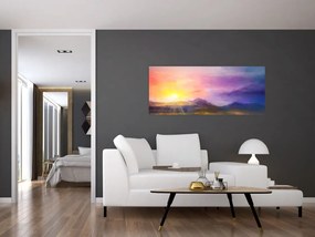 Tablou - Răsărit (120x50 cm)
