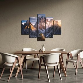 Tablou - Panoramă de munte (150x105 cm)