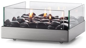 Șemineu pentru masă Fireplace, pătrat - Philippi