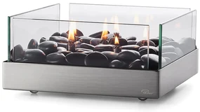 Șemineu pentru masă Fireplace, pătrat - Philippi