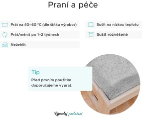 Cearsaf Frotir pentru patut cu elastic 70x140 cm caisa