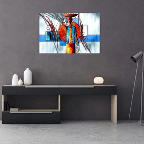 Tablou picturii persoanei străveche (90x60 cm)