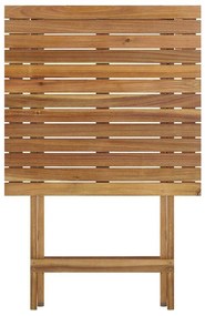 Set pentru grădină TARAN (lemn deschis) (pentru 2 persoane). 1023113