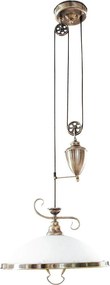 Pendul cu scripete, inaltime reglabila, diam.41cm, Elisett 2756 RX
