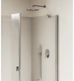 Ravak X070454 - Baterie de duș încastrată CHROME, crom lucios