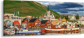 Tablou - Húsavík (120x50 cm)