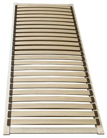 Somieră cu șipci din lemn 90x200 cm