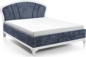 Pat lemn masiv Leona cu mecanism de ridicare 140/160/180 cm - 180x200