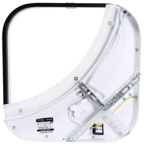 Brilagi - Plafonieră LED dimabilă SIRELI LED/56W/230V 3000-6000K 40x40 cm + telecomandă