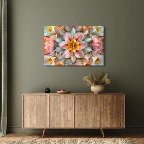 Tablou - Floare caleidoscopică (90x60 cm)