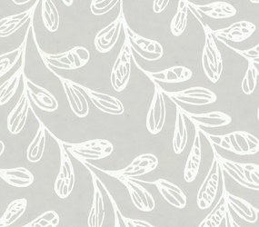 Tapet Audley, Grey Luxury Leaf, 1838 Wallcoverings, 5.3mp / rola