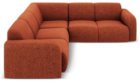 Colțar cărămiziu (cu colț variabil/în formă de ”L”) Molino – Micadoni Home