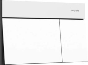 Clapeta de actionare Hansgrohe iFrame Element E alb mat