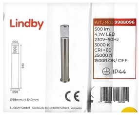 Lampă LED de exterior BELEN LED/4,1W/230V IP44 Lindby