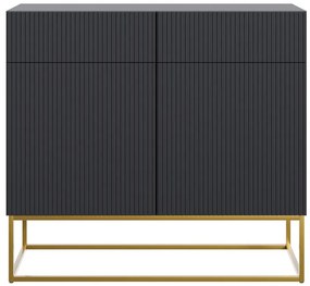Comodă Vertigo V7  (negru). 1098996