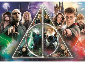 Puzzle Trefl Harry Potter Talismanele morții, 1000 bucăți