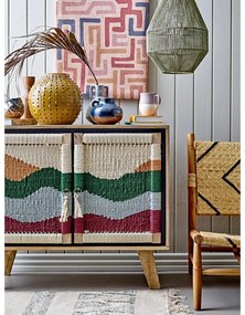 Fotoliu în culoare naturală țesut Lennox - Bloomingville