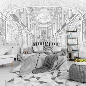 Fototapet - Sala mare din Vesaille (152,5x104 cm)