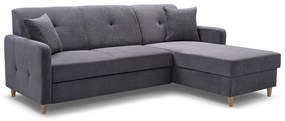 Supermobel Coltar extensibil MALMO, 220x88x162, asti 19, colt pe dreapta