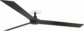 Ventilator tavan incastrabil cu telecomanda CRUISER XL negru