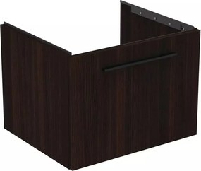 Dulap baza suspendat Ideal Standard i.life B finisaj stejar cafeniu 1 sertar 60 cm