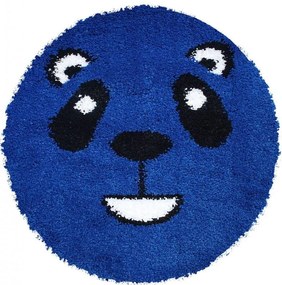 Covor Rotund, Model Panda 12091, Camera Copilului, 67x67 cm