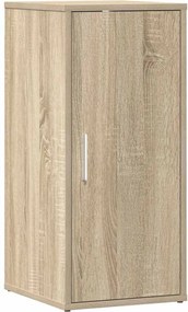 vidaXL Pantofar, stejar sonoma, 32x35x70 cm, PAL