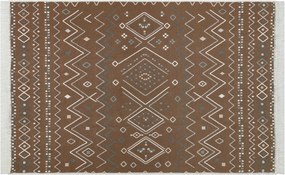 Covor, Ar 05, 80x150 cm, Bej / Albastru / Nurcă