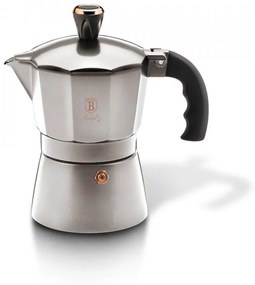 Espressor cafea pentru aragaz (Cafetiera) 3 cesti Moonlight Edition Berlinger Haus BH 6389