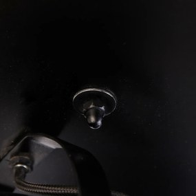 Proiector industrial negru cu alamă 3 lumini - Haicha