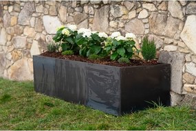 Alto Paturi ridicate 69 x 204 x 52 cm, corten CORGARDEN 1011
