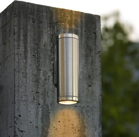 EGLO 84002 - Aplică perete exterior RIGA 2xGU10/50W