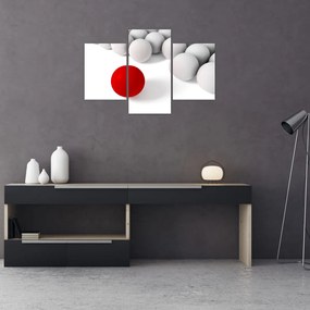 Tablou cu bilă (90x60 cm)