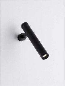 Aplica Spot LED directionabil stil minimalist ARLO negru, NVL-9232132
