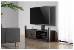 Suport rotativ pe masă pentru TV Brateck LDT03-23L, negru