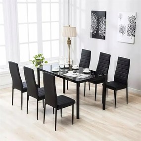 JAKS SCAUN DE SUFRAGERIE EKO BLACK - NEGRU