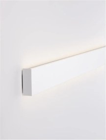 Aplica LED pentru baie cu protectie IP44 SELINE alba L-90cm