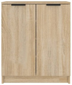 Pantofar, stejar sonoma, 59x35x70 cm, lemn prelucrat