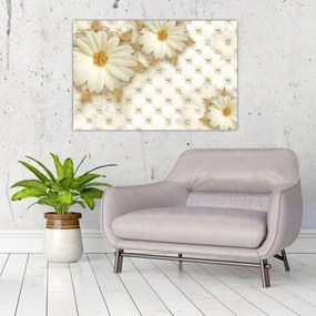 Tablou - Colaj auriu (90x60 cm)