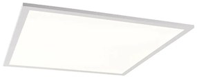 Panou LED alb cu LED și dimmer cu telecomandă - Liv