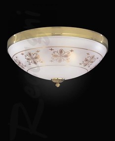 Plafoniera clasica design italian realizat manual 6102