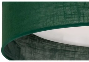 Plafonieră LED Duolla ROLLER LED/24W/230V d. 45 cm verde