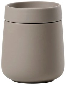 Organizator de baie maro din gresie ceramică Nova One – Zone