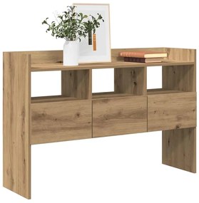 vidaXL Dulap, stejar artizanal, 105x30x70 cm, lemn prelucrat